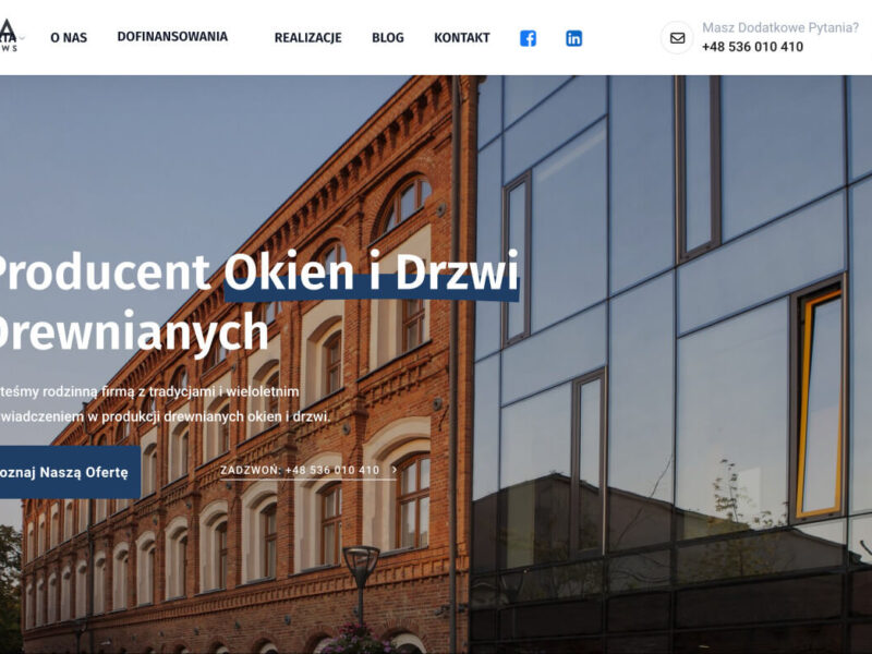 Drewniane drzwi przeciwpożarowe – bezpieczeństwo i trwałość EI30/EI60